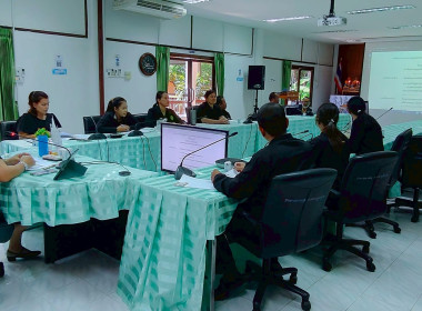 ประชุมข้าร้าชการ พนักงานราชการและจ้างเหมาบริการ ประจำเดือน ... พารามิเตอร์รูปภาพ 4