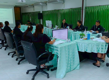 ประชุมข้าร้าชการ พนักงานราชการและจ้างเหมาบริการ ประจำเดือน ... พารามิเตอร์รูปภาพ 3