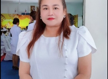 เข้าร่วมพิธีวางพุ่มดอกไม้และพิธีทำบุญตักบาตร ... พารามิเตอร์รูปภาพ 2