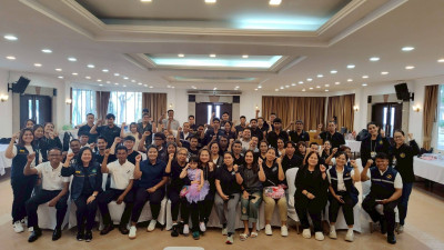 บรรยายหัวข้อ "การบริการที่เป็นเลิศเพื่อพัฒนาทีมงาน" ... พารามิเตอร์รูปภาพ 1