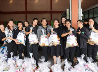 จัดทำถุงยังชีพ "ธารน้ำใจช่วยภัยน้ำท่วม" ... พารามิเตอร์รูปภาพ 2