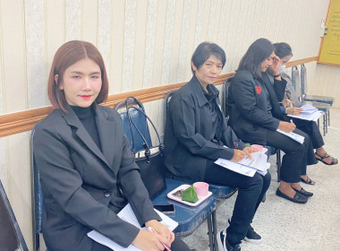 ร่วมประชุมบูรณาการเพื่อขับเคลื่อนการส่งเสริมพัฒนาสหกรณ์และกลุ่มเกษตรกรสู่ความเข้มแข็ง ณ ห้องประชุมสำนักงานสหกรณ์จังหวัดสุราษฎร์ธานี ... พารามิเตอร์รูปภาพ 4