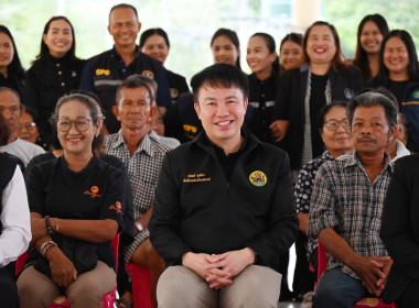 ติดตามอธิบดีกรมส่งเสริมสหกรณ์ลงพื้นที่ตรวจเยี่ยมติดตามผลการดำเนินงานของสหกรณ์การเกษตรเกาะยอ จำกัด พร้อมรับฟังวิสัยทัศน์ การบริหารงานของสหกรณ์ และผลกระทบจากเหตุการณ์น้ำท่วมในอำเภอเกาะยอ จังหวัดสงขลา ... พารามิเตอร์รูปภาพ 1