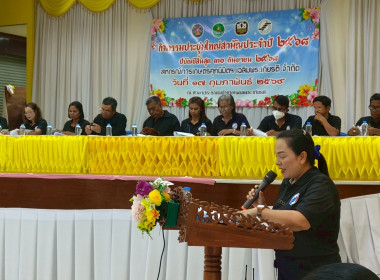 เข้าร่วมการประชุมใหญ่สามัญประจำปี ... พารามิเตอร์รูปภาพ 9