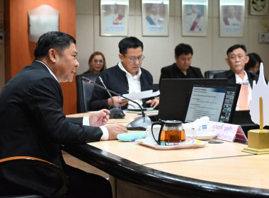 ประชุมคณะกรรมการติดตามเร่งรัดการใช้จ่ายเงินงบประมาณของกรมส่งเสริมสหกรณ์ ครั้งที่ 2/2569 ผ่านระบบ Zoom Meeting ... พารามิเตอร์รูปภาพ 2