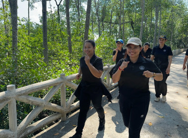 กิจกรรมวิ่งเพื่อสุขภาพในเส้นทางธรรมชาติ Walk Way ป่าชายเลน ... พารามิเตอร์รูปภาพ 5