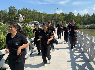 กิจกรรมวิ่งเพื่อสุขภาพในเส้นทางธรรมชาติ Walk Way ป่าชายเลน ... พารามิเตอร์รูปภาพ 9