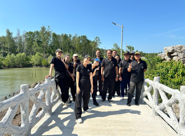 กิจกรรมวิ่งเพื่อสุขภาพในเส้นทางธรรมชาติ Walk Way ป่าชายเลน ... พารามิเตอร์รูปภาพ 1