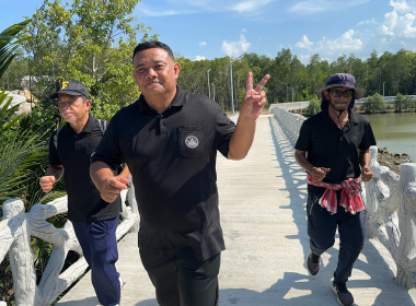 กิจกรรมวิ่งเพื่อสุขภาพในเส้นทางธรรมชาติ Walk Way ป่าชายเลน ... พารามิเตอร์รูปภาพ 11