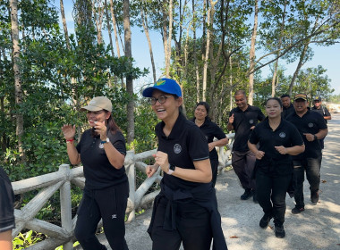 กิจกรรมวิ่งเพื่อสุขภาพในเส้นทางธรรมชาติ Walk Way ป่าชายเลน ... พารามิเตอร์รูปภาพ 4