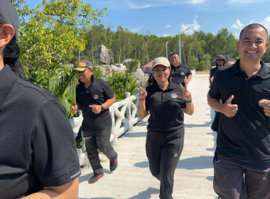 กิจกรรมวิ่งเพื่อสุขภาพในเส้นทางธรรมชาติ Walk Way ป่าชายเลน ... พารามิเตอร์รูปภาพ 10