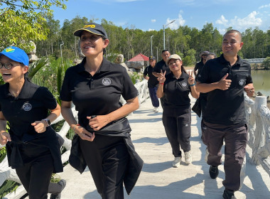 กิจกรรมวิ่งเพื่อสุขภาพในเส้นทางธรรมชาติ Walk Way ป่าชายเลน ... พารามิเตอร์รูปภาพ 7