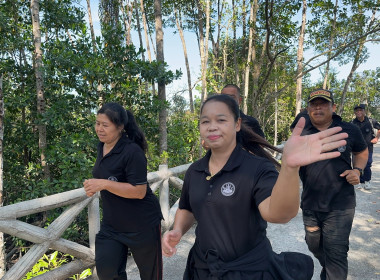 กิจกรรมวิ่งเพื่อสุขภาพในเส้นทางธรรมชาติ Walk Way ป่าชายเลน ... พารามิเตอร์รูปภาพ 8