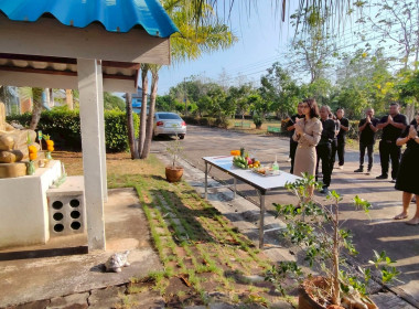 นางสาววิภัสรา รถทอง เข้าสักการะสิ่งศักดิ์สิทธิ์ ไหว้ศาล ... พารามิเตอร์รูปภาพ 1