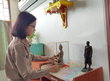 นางสาววิภัสรา รถทอง เข้าสักการะสิ่งศักดิ์สิทธิ์ ไหว้ศาล ... พารามิเตอร์รูปภาพ 8