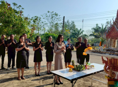 นางสาววิภัสรา รถทอง เข้าสักการะสิ่งศักดิ์สิทธิ์ ไหว้ศาล ... พารามิเตอร์รูปภาพ 3