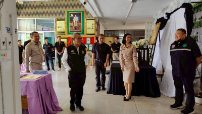 ร่วมต้อนรับ นายประวัติ แดงบรรจง รองอธิบดีกรมสงเสริมสหกรณ์ ... พารามิเตอร์รูปภาพ 1