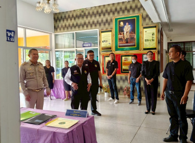 ร่วมต้อนรับ นายประวัติ แดงบรรจง รองอธิบดีกรมสงเสริมสหกรณ์ ... พารามิเตอร์รูปภาพ 10