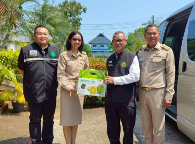 ร่วมต้อนรับ นายประวัติ แดงบรรจง รองอธิบดีกรมสงเสริมสหกรณ์ ... พารามิเตอร์รูปภาพ 2