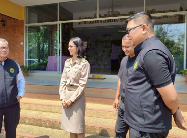 ร่วมต้อนรับ นายประวัติ แดงบรรจง รองอธิบดีกรมสงเสริมสหกรณ์ ... พารามิเตอร์รูปภาพ 9