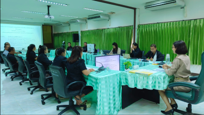 ประชุมข้าราชการ พนักงานราชการและจ้างเหมาบริการ ... พารามิเตอร์รูปภาพ 1