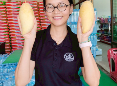 ร่วมกิจกรรมการกระจายมะม่วงน้ำดอกไม้จากจังหวัดพิษณุโลกและจังหวัดกาฬสินธุ์ ณ ตลาดกลางสหกรณ์การเกษตรเมืองสุราษฎร์ธานี จำกัด ... พารามิเตอร์รูปภาพ 5