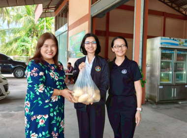 ร่วมกิจกรรมการกระจายมะม่วงน้ำดอกไม้จากจังหวัดพิษณุโลกและจังหวัดกาฬสินธุ์ ณ ตลาดกลางสหกรณ์การเกษตรเมืองสุราษฎร์ธานี จำกัด ... พารามิเตอร์รูปภาพ 2