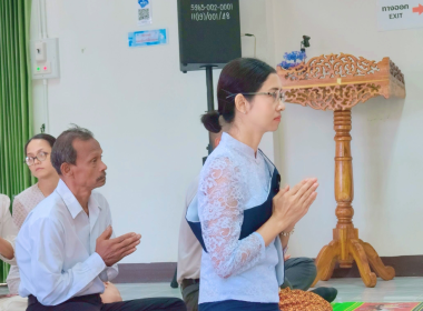 จัดพิธีทำบุญตักบาตรถวายภัตตาหารเพลแด่พระภิกษุสงฆ์และพิธีรดน้ำดำหัว เนื่องในเทศกาลสงกรานต์ ประจำปี 2569 ... พารามิเตอร์รูปภาพ 2