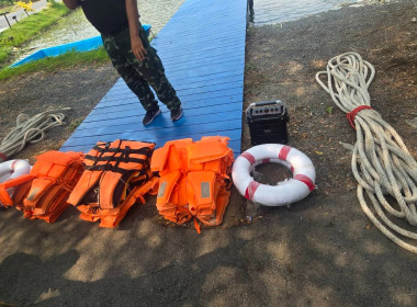 เข้าร่วมฝึกอบรมจิตอาสาหลักสูตรการฝึกปฏิบัติ ... พารามิเตอร์รูปภาพ 5