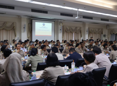 ร่วมประชุมคณะกรรมการจังหวัด หัวหน้าส่วนราชการ ... พารามิเตอร์รูปภาพ 6