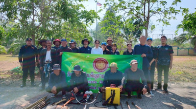 ร่วมต้อนรับเจ้าหน้าที่จากกรมราชทัณฑ์ เรือนจำชั่วคราวทุ่งเขน ... พารามิเตอร์รูปภาพ 1