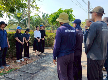 ร่วมต้อนรับเจ้าหน้าที่จากกรมราชทัณฑ์ เรือนจำชั่วคราวทุ่งเขน ... พารามิเตอร์รูปภาพ 3