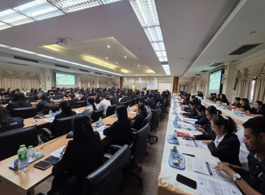 เข้าร่วมโครงการเพิ่มประสิทธิภาพการใช้จ่ายและการเบิกจ่ายเงินงบประมาณ ประจำปีงบประมาณ พ.ศ. 2569 หลักสูตร “ประชุมชี้แจงการปฏิบัติตามหนังสือเวียน หนังสือสั่งการที่สำคัญด้านการจัดซื้อจัดจ้าง” รุ่นที่ 1 ... พารามิเตอร์รูปภาพ 3