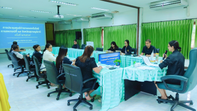ประชุมข้าราชการ พนักงานราชการและจ้างเหมาบริการ ประจำเดือน ... พารามิเตอร์รูปภาพ 1