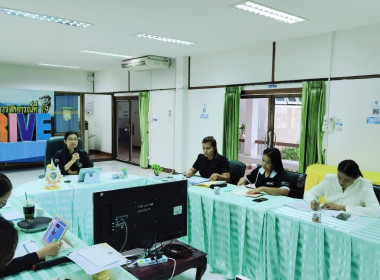 ประชุมข้าราชการ พนักงานราชการและจ้างเหมาบริการ ประจำเดือน ... พารามิเตอร์รูปภาพ 5