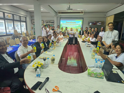 โครงการฝึกอบรมส่งเสริมหลักปรัชญาของเศรษฐกิจพอเพียงแก่สมาชิกสหกรณ์ ณ ห้องประชุมสหกรณ์การเกษตรเมืองสุราษฎร์ธานี จำกัด ... พารามิเตอร์รูปภาพ 1