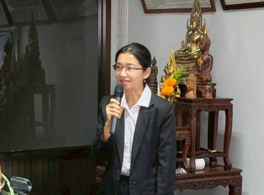 โครงการฝึกอบรมส่งเสริมหลักปรัชญาของเศรษฐกิจพอเพียงแก่สมาชิกสหกรณ์ ณ ห้องประชุมสหกรณ์การเกษตรเมืองสุราษฎร์ธานี จำกัด ... พารามิเตอร์รูปภาพ 1