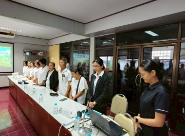 โครงการฝึกอบรมส่งเสริมหลักปรัชญาของเศรษฐกิจพอเพียงแก่สมาชิกสหกรณ์ ณ ห้องประชุมสหกรณ์การเกษตรเมืองสุราษฎร์ธานี จำกัด ... พารามิเตอร์รูปภาพ 5