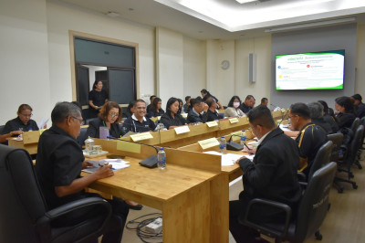 เข้าร่วมการประชุมคณะกรรมการขับเคลื่อนงานด้านการเกษตรจังหวัดสุราษฎร์ธานี ครั้งที่ 2/2569 ณ ห้องประชุมนางยวน ชั้น 5 ศาลากลางจังหวัดสุราษฎร์ธานี ... พารามิเตอร์รูปภาพ 1