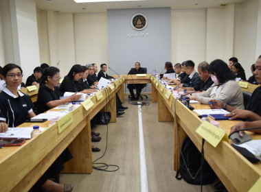 เข้าร่วมการประชุมคณะกรรมการขับเคลื่อนงานด้านการเกษตรจังหวัดสุราษฎร์ธานี ครั้งที่ 2/2569 ณ ห้องประชุมนางยวน ชั้น 5 ศาลากลางจังหวัดสุราษฎร์ธานี ... พารามิเตอร์รูปภาพ 4