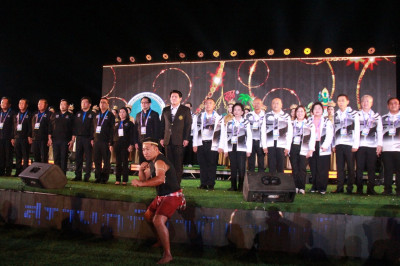 เข้าร่วมพิธีเปิดการแข่งขันกีฬาเยาวชนแห่งชาติ ครั้งที่ 41 ... พารามิเตอร์รูปภาพ 1