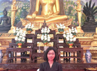 เข้าร่วมพิธีบำเพ็ญกุศลสวดพระอภิธรรม ... พารามิเตอร์รูปภาพ 1