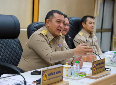 ร่วมประชุมคณะกรรมการจังหวัด หัวหน้าส่วนราชการ ... พารามิเตอร์รูปภาพ 1