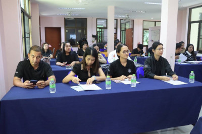 เข้าร่วมประชุมคณะคณะทำงาน เพื่อเตรียมความพร้อมในการจัด ... พารามิเตอร์รูปภาพ 1